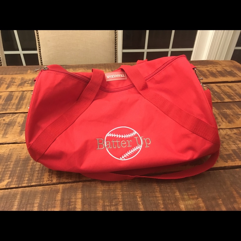 Initials Inc. Batters Up Duffle Bag